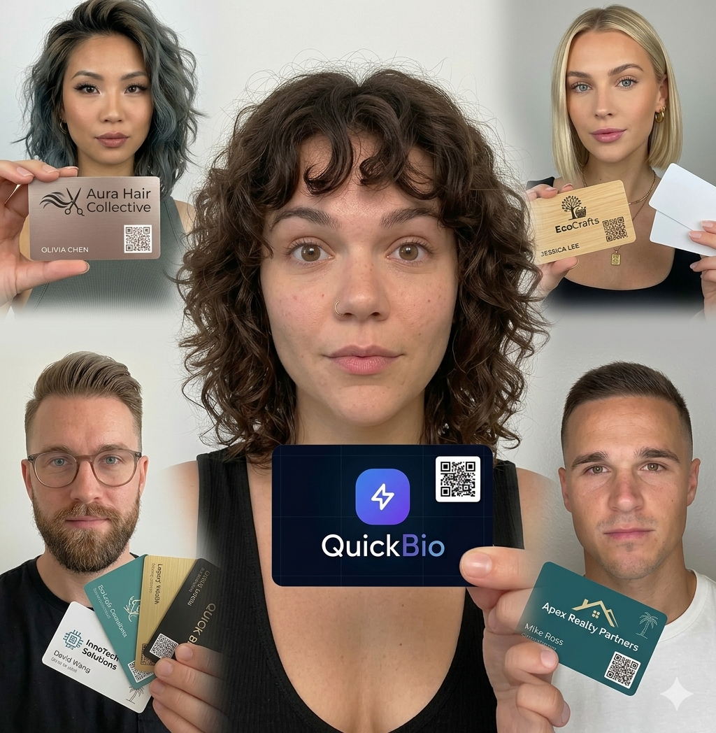 Personas usando QuickBio